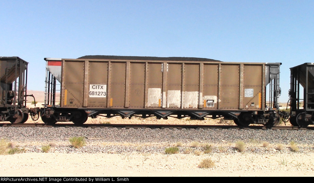 WB Unit Loaded Hooper Frt at Erie NV W-Pshr -39